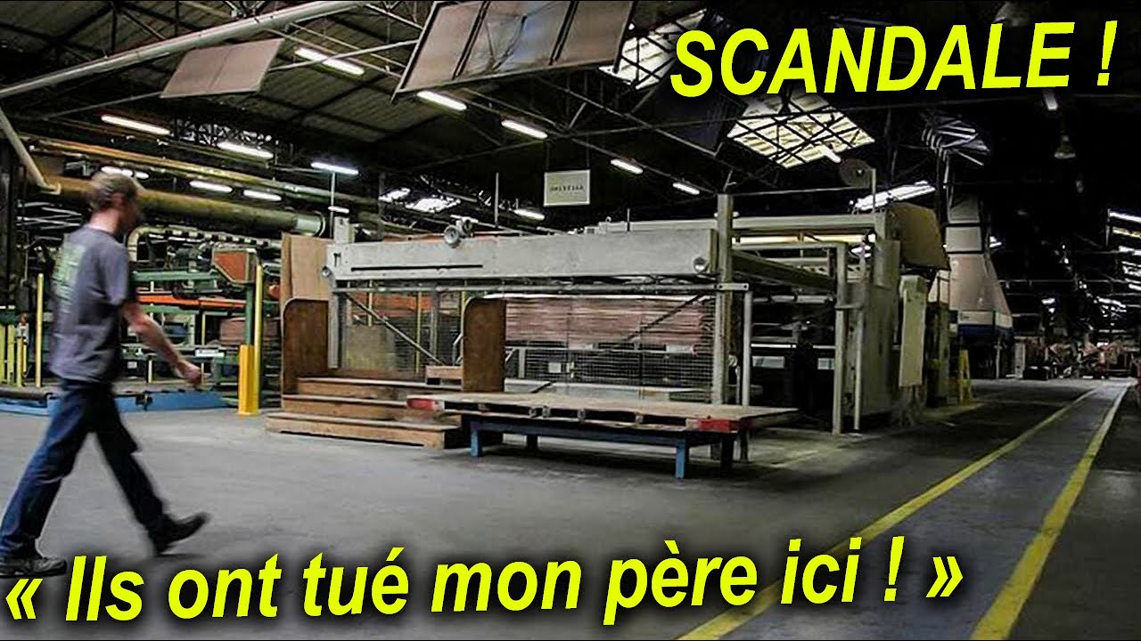 HORRIBLE DRAME dans la plus grande USINE ABANDONNÉE d'Europe ! Plysorol Isoroy