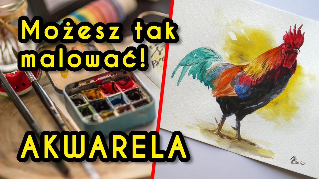 Jak Malować Akwarelą? KROK PO KROKU