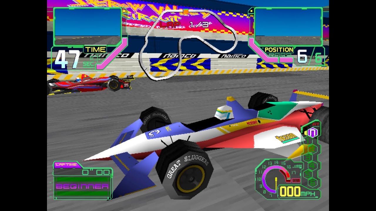Hidden Cars in Ace Driver Victory Lap!