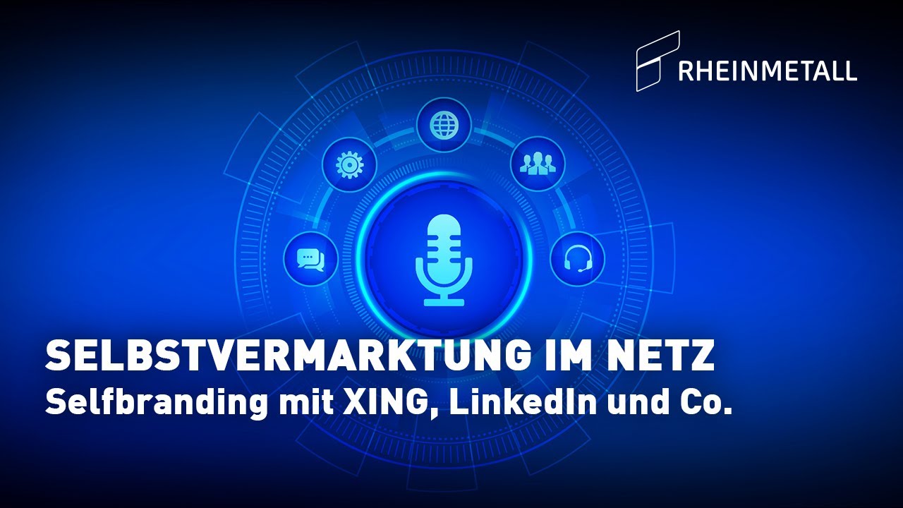 R(h)eingeh&ouml;rt &ndash; Selbstvermarktung im Netz &ndash; Selfbranding mit XING, LinkedIn und Co.