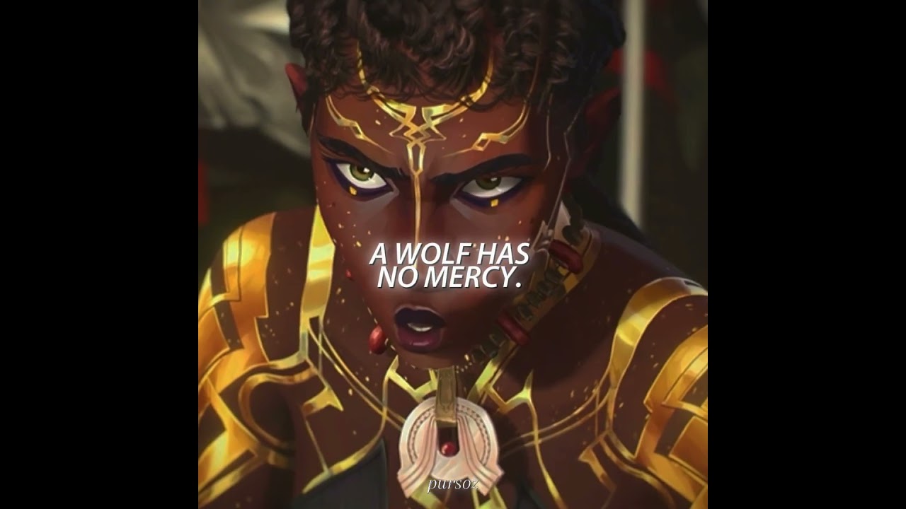 A Wolf Has No Mercy. | Mel Medarda Edit &ldquo;Arcane Season 2 Edit&rdquo; | #shorts  #arcane #edit #arcaneedit