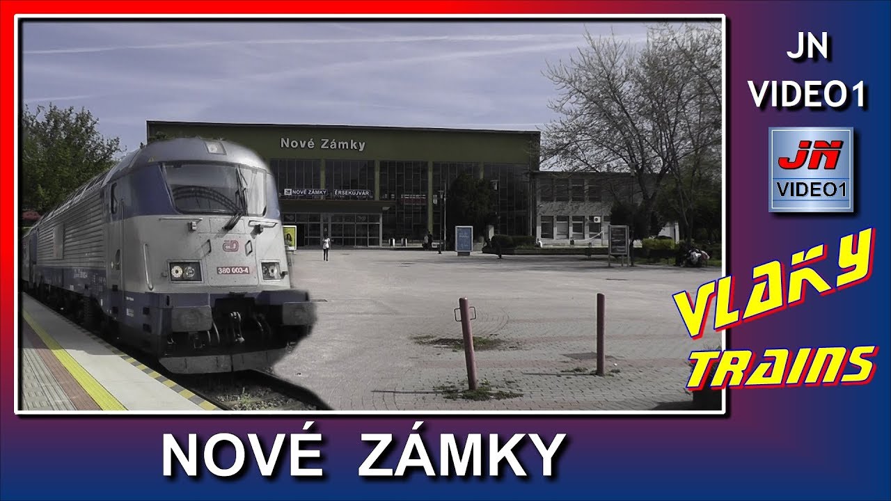 VLAKOVÁ STANICA NOVÉ ZÁMKY