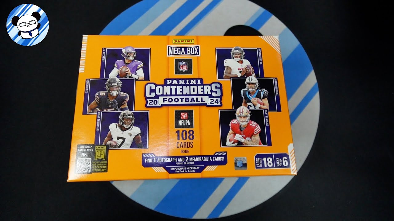 Very late upload (shot during preseason and its almost SB) 2024 Panini Contenders Football Megabox.