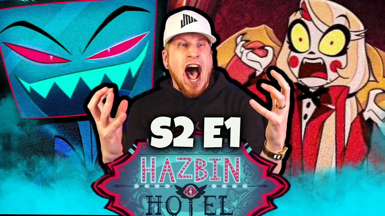 VEEs против HAZBIN! 🍿 | РЕАКЦИЯ НА 1 СЕРИЮ 2 СЕЗОН ОТЕЛЯ ХАЗБИН!!! (Новый Pentious)
