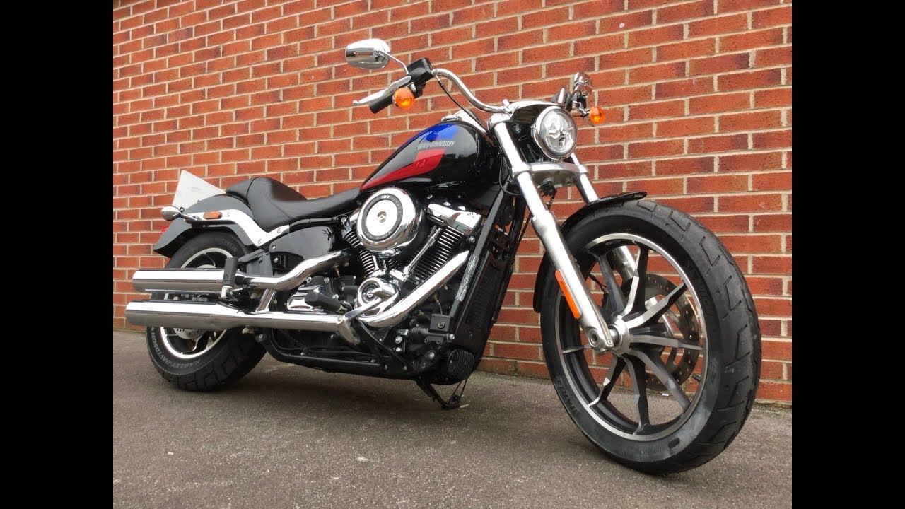 2019 Harley-Davidson FXLR Low Rider 1745. Walkaround with sound. 27423