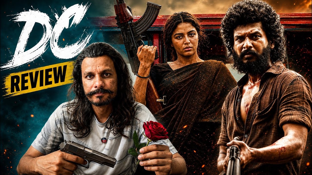 🌹DC Movie Telugu Review || Poolachokka Reviews || Lokesh Kanakaraj  