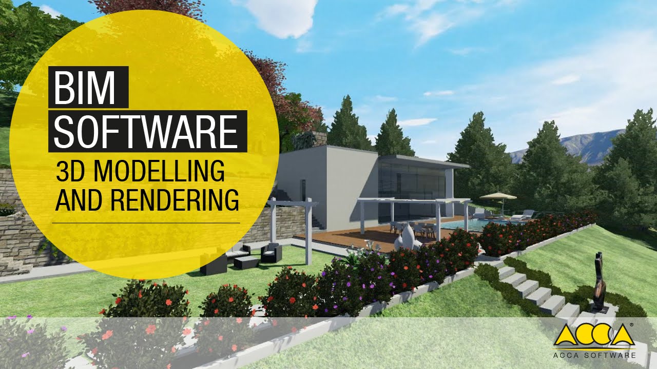 Le logiciel BIM pour la meilleure conception architecturale 3D - ACCA - Edificius BIM Example #28