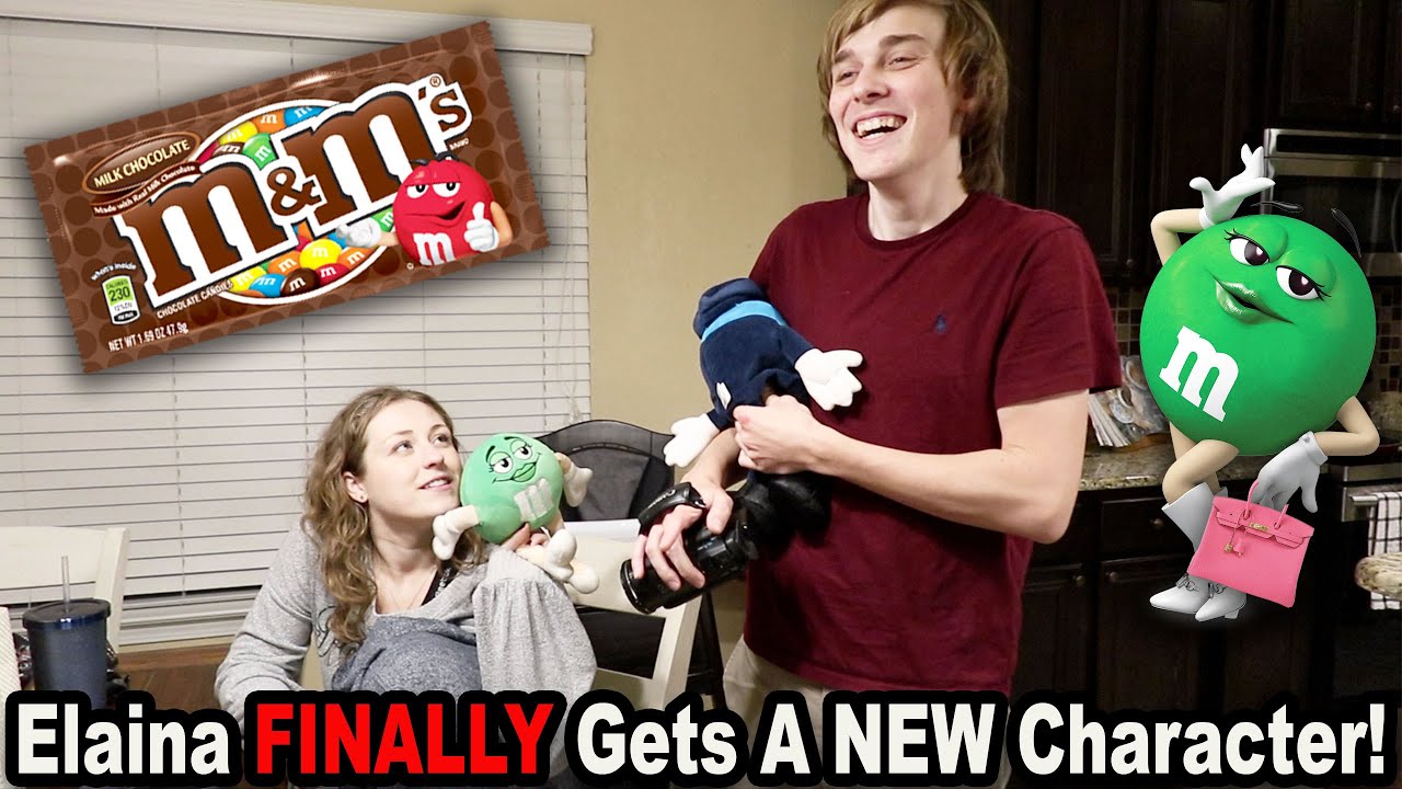 Elaina FINALLY Gets A NEW Character!!! *BTS*