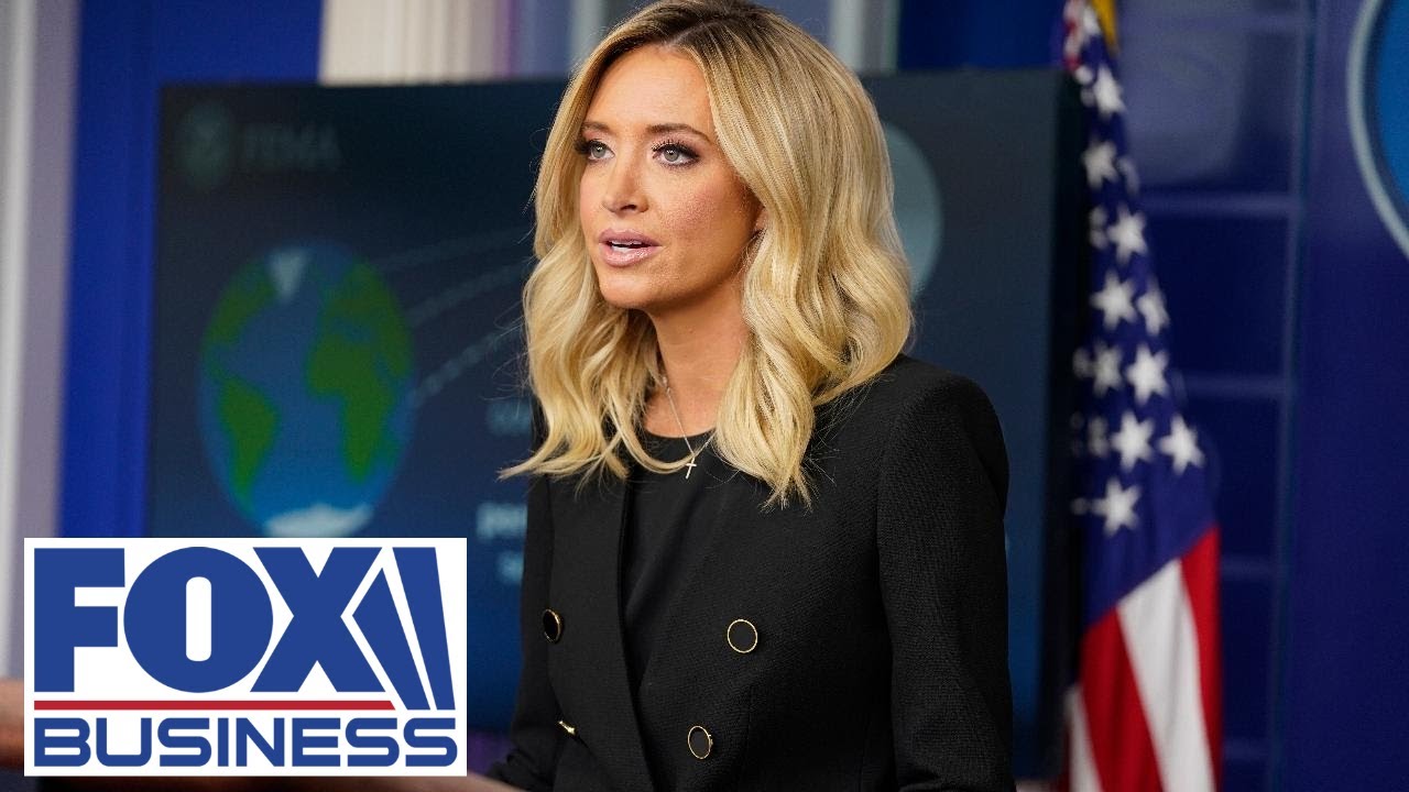 Kayleigh McEnany calls out reporters for not asking more questions about Flynn