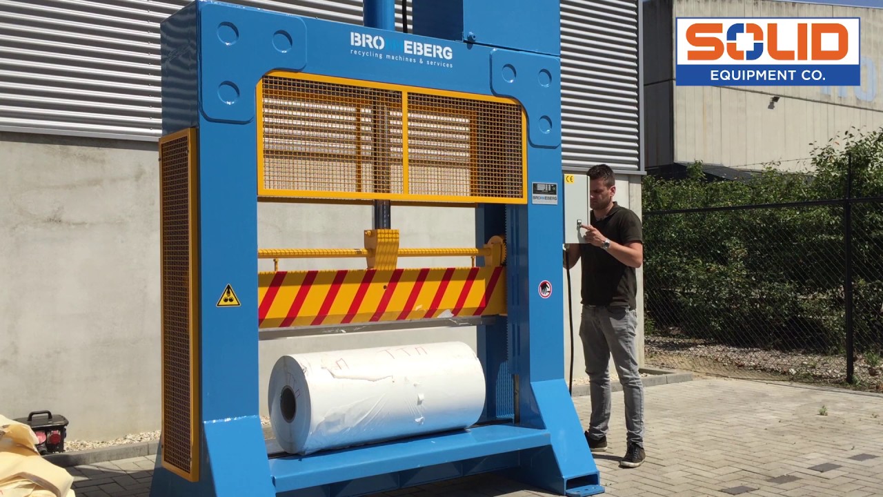 Bronneberg Roll Splitter | Solid Equipment Company