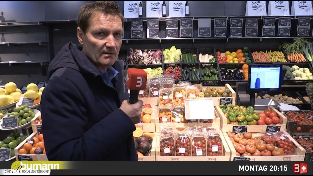Bumann der Restauranttester 12: Einkaufstipps von Daniel Bumann!