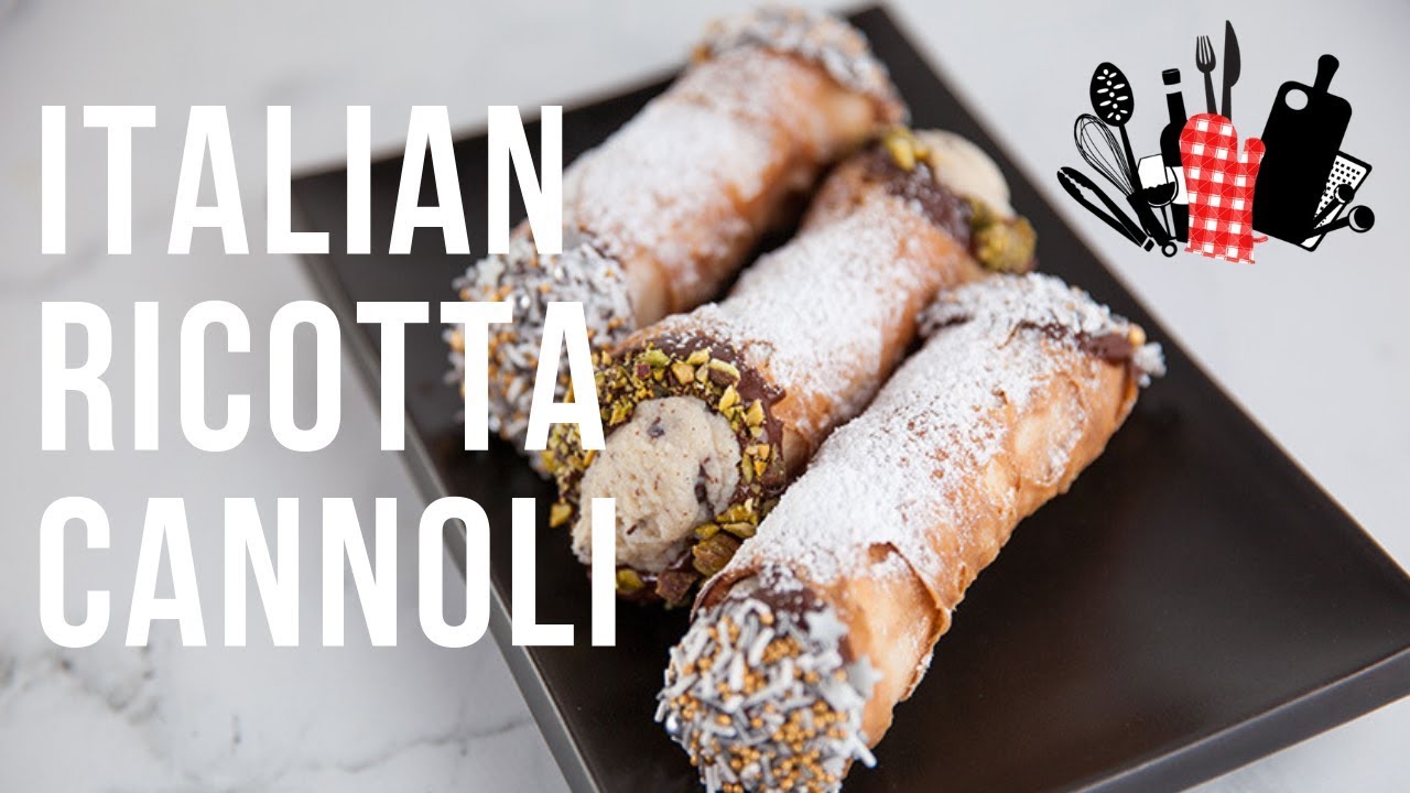 Italian Ricotta Cannoli | Everyday Gourmet S9 EP52