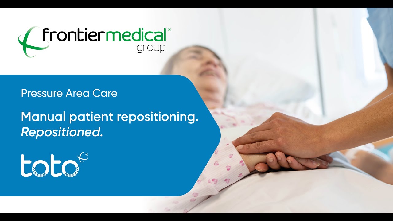 Webinar 1 - Manual Patient Repositioning. Repositioned.