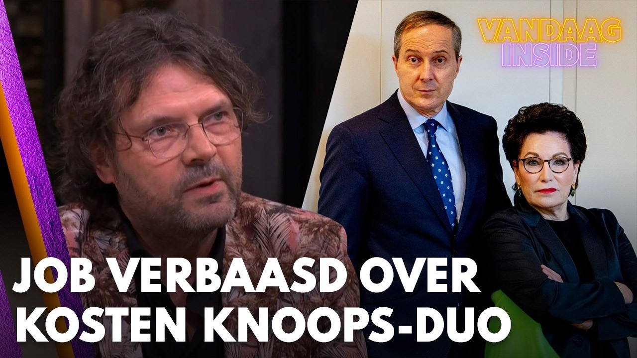 Job Knoester verbaasd over kosten voor Knoops-duo in Borsato-zaak: &lsquo;Asociaal bedrag&rsquo;