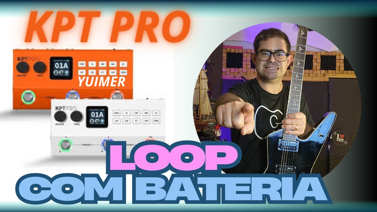 KPT PRO DA @M-VAVE - COMO CONFIGURAR O LOOP DE GRAVAÇÃO PARA ESTUDO!!!