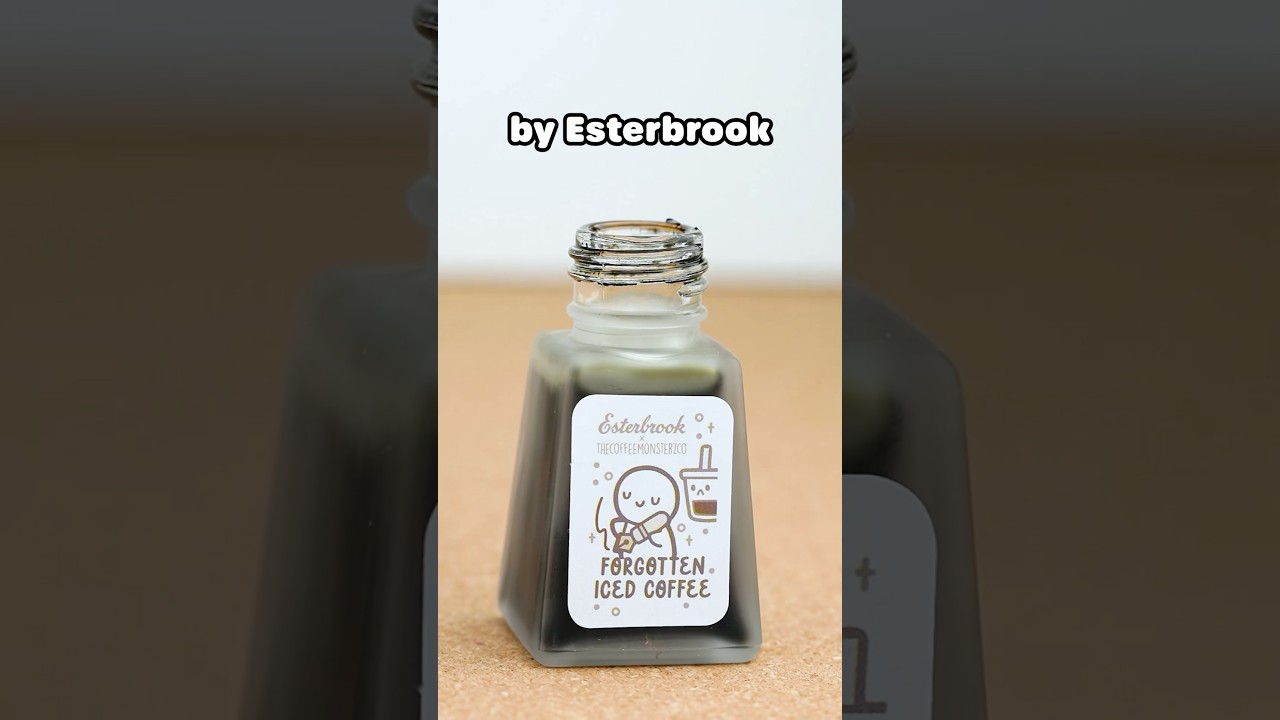 Using Forgotten Iced Coffee to Write With?!