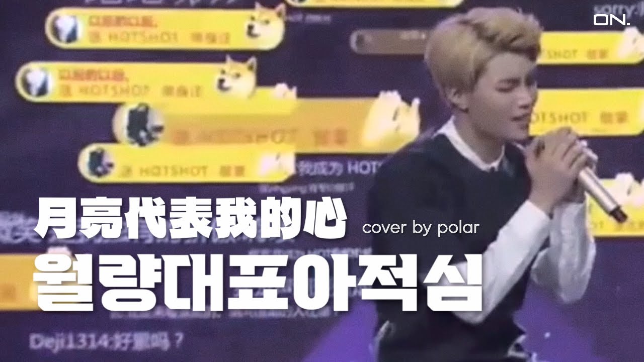 [polar] 월량대표아적심 月亮代表我的心 커버