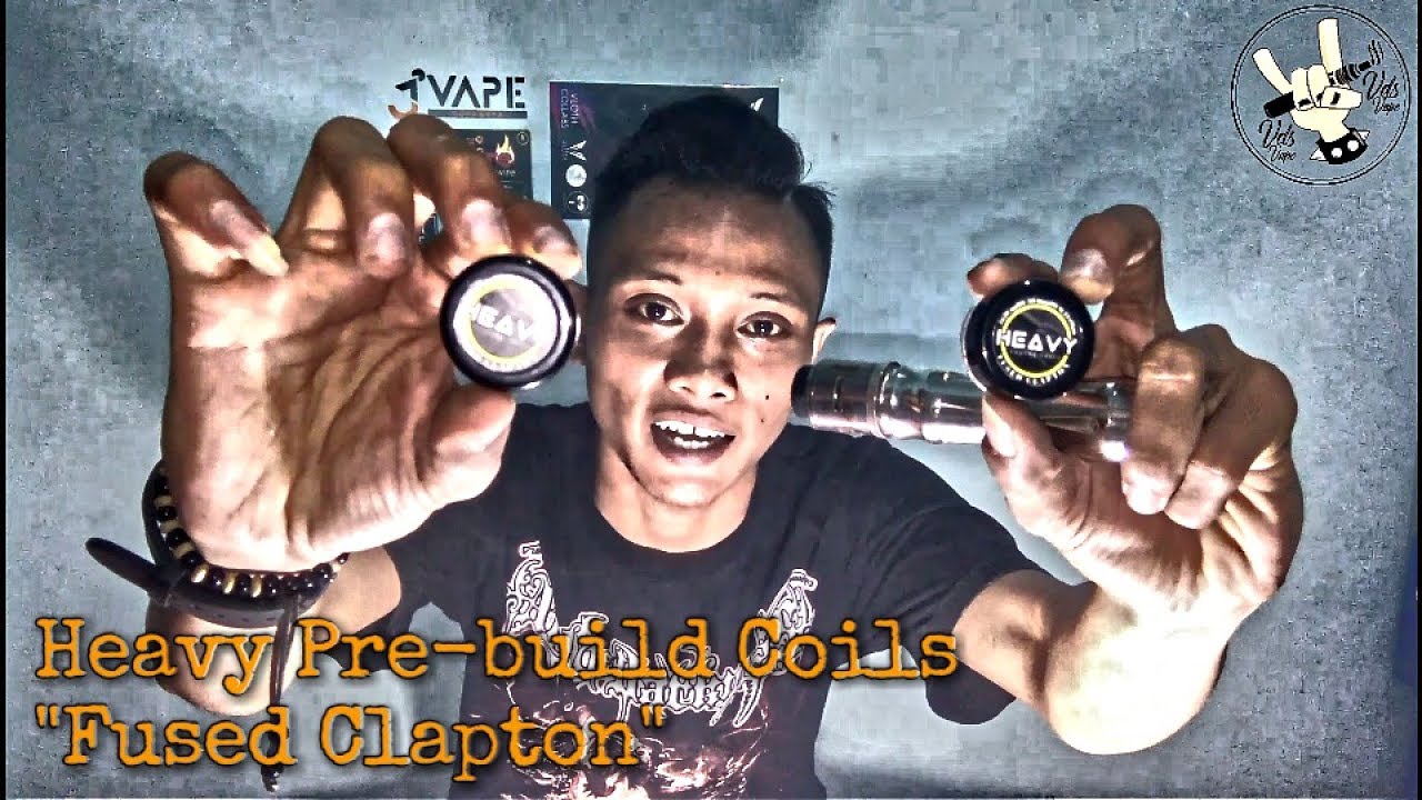 Review Wire : "Fused Clapton V1" by Heavy Pre-Build Coils