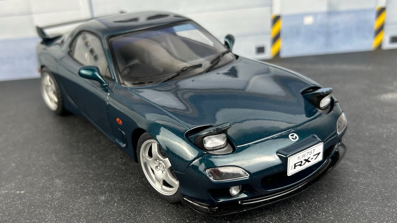 1:18 Diecast Mazda RX7 FD by Solido