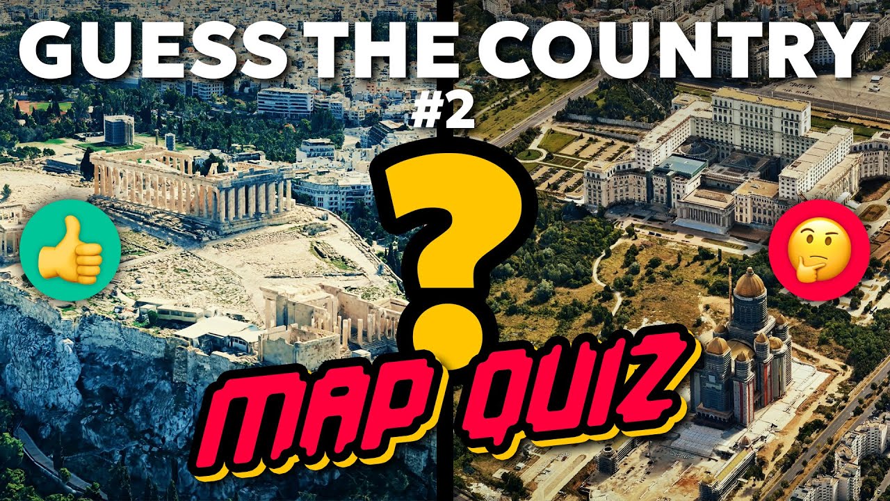 How Many Countries Can You Guess? #2 Geography Quiz