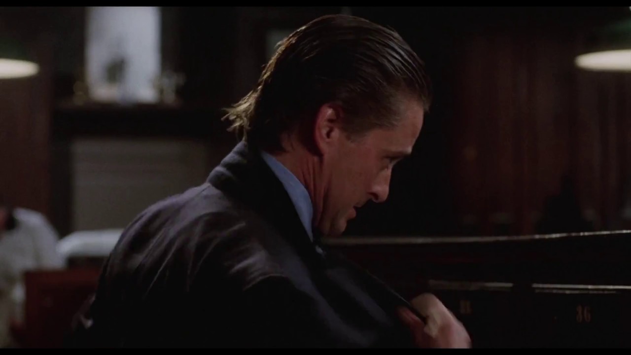 Wall Street (1987) - Sheep get slaughtered (HD)