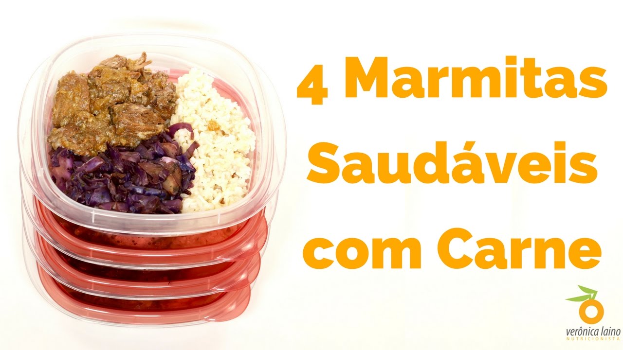 MARMITA SAUDÁVEL | Receita #5 | Carne de Panela | Para a Semana | FIT