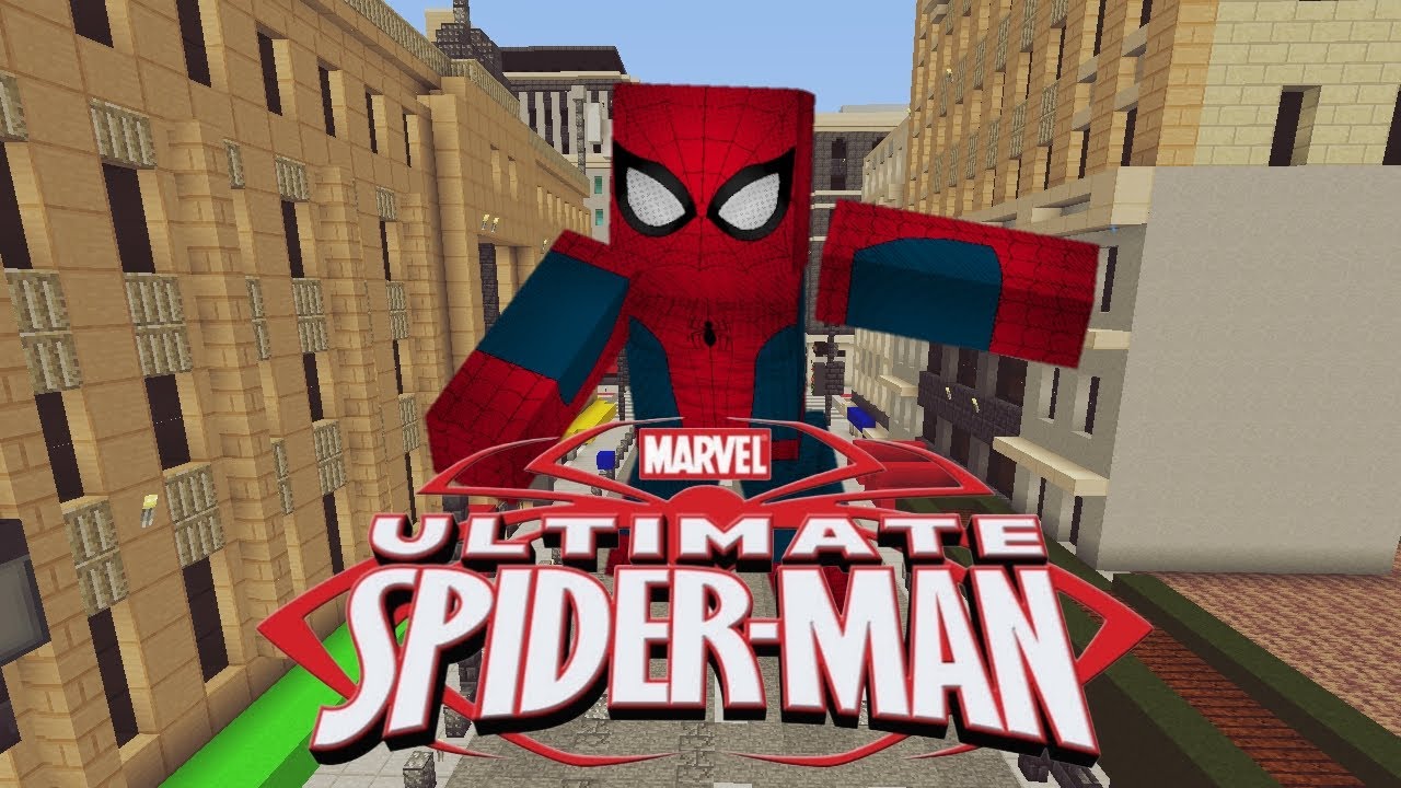 Ultimate spider-man (Nova série) teaser trailer 