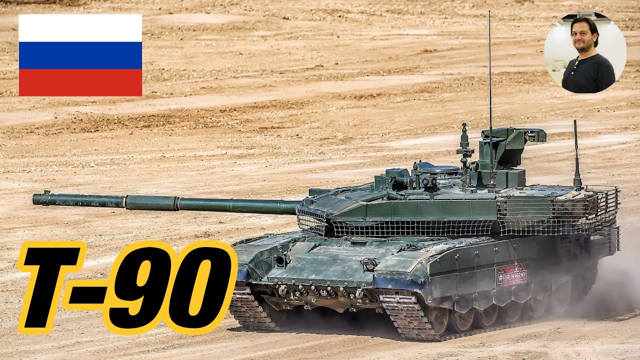 T-90 Ana Muharebe Tankı Hakkında Her Şey