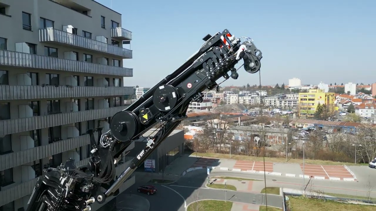Hydraulická ruka KMB - EFFER 2255