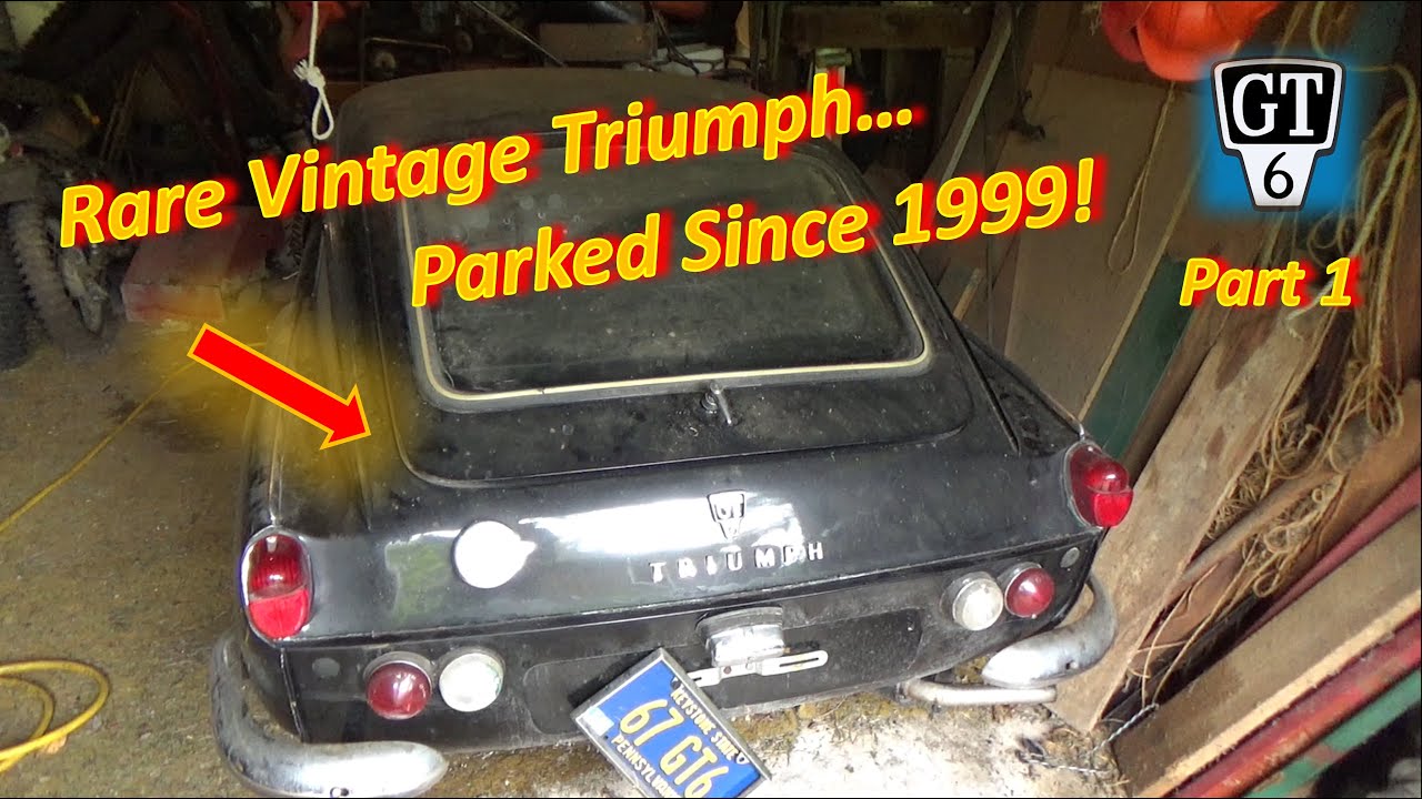 (Часть 1) Припаркован с 1999 года?! Triumph GT6 1967 года (Специальный выпуск ко Дню труда)