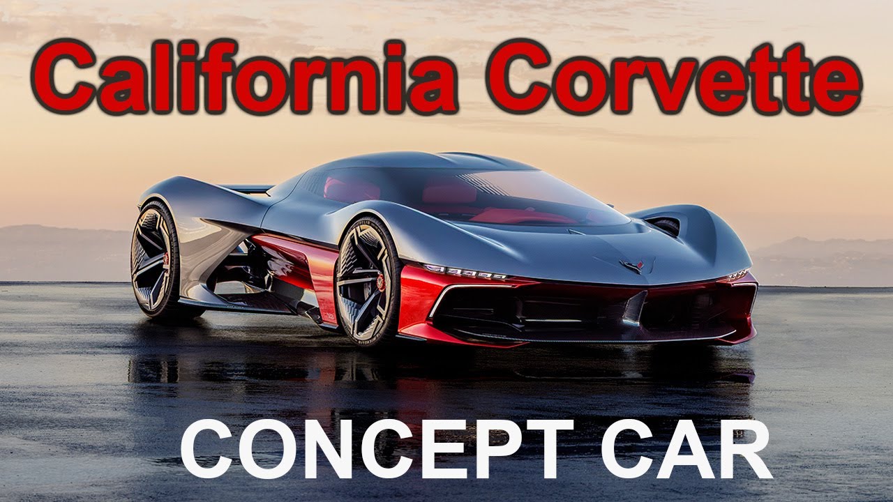 California Corvette Concept from GM Advanced Design Studio in Pasadena