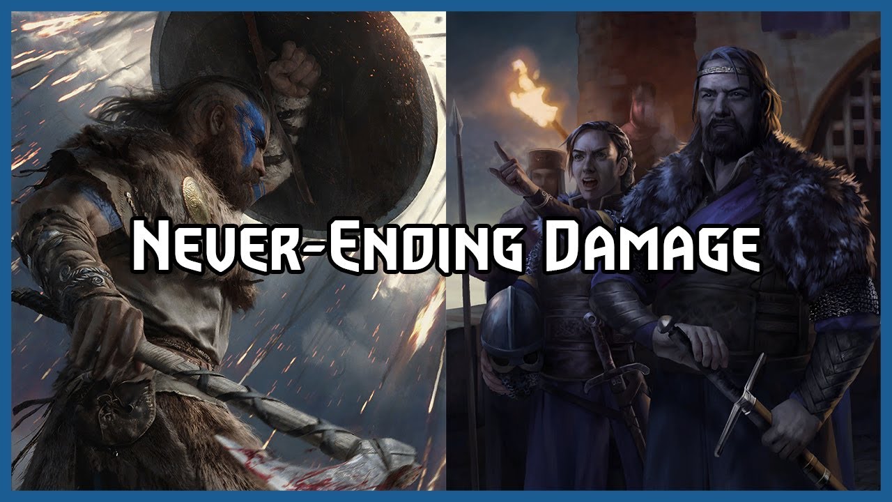 GWENT | RAID WARRIORS HAVE NEVER-ENDING DAMAGE