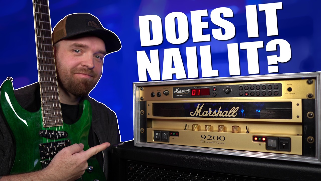 This is THE Deftones Marshall guitar rig!