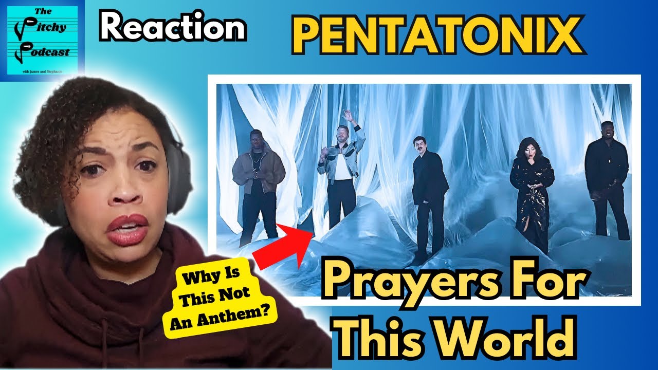 💔 Моя искренняя реакция на проникновенную песню Pentatonix «Prayers For This World» — приготовьте...