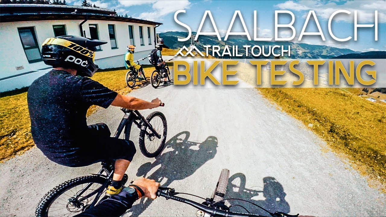 Eike's Downhill Bike ist da!! Saalbach Tag 1 - TrailTouch
