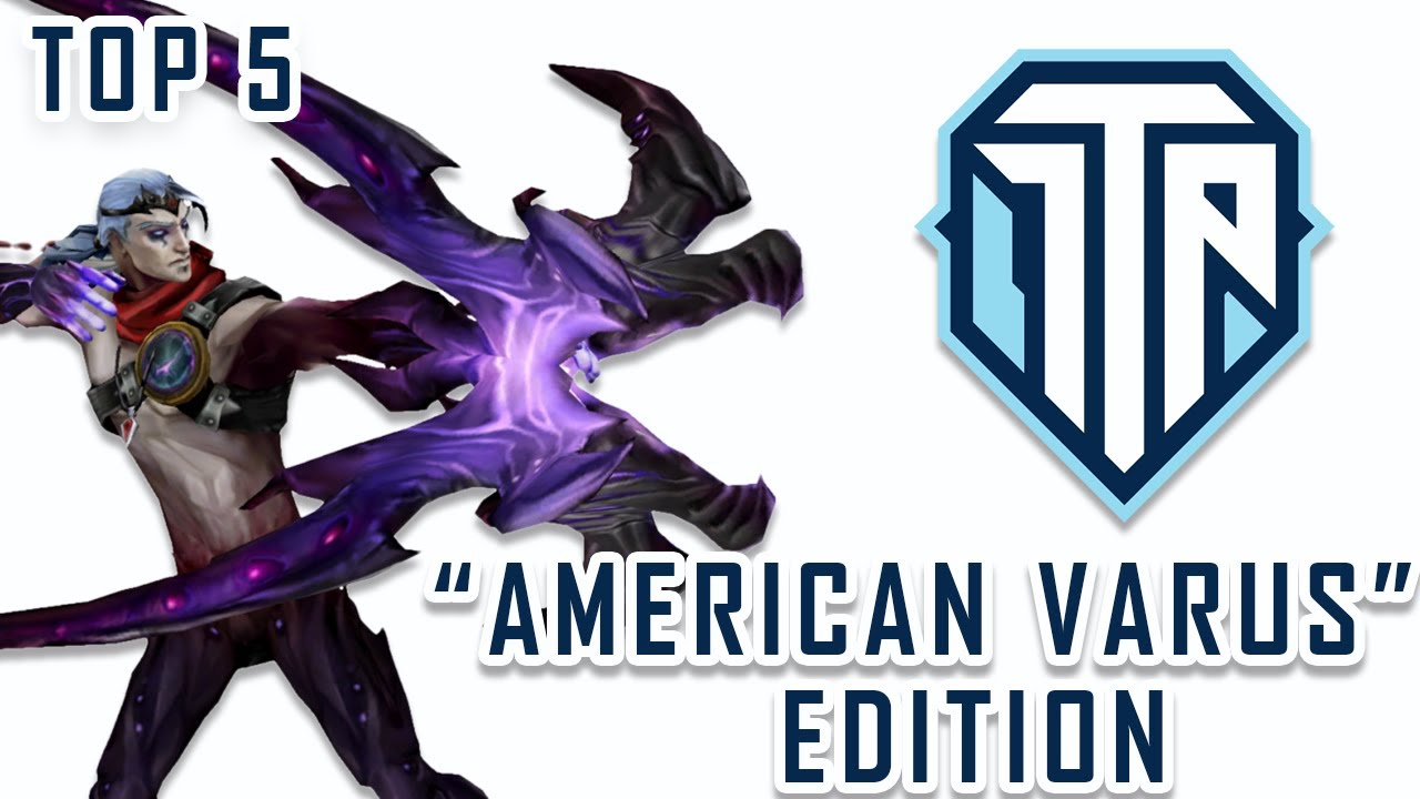 Tracking The Pros "American Varus" Edition : Top Five LOL Plays April 24th 2022