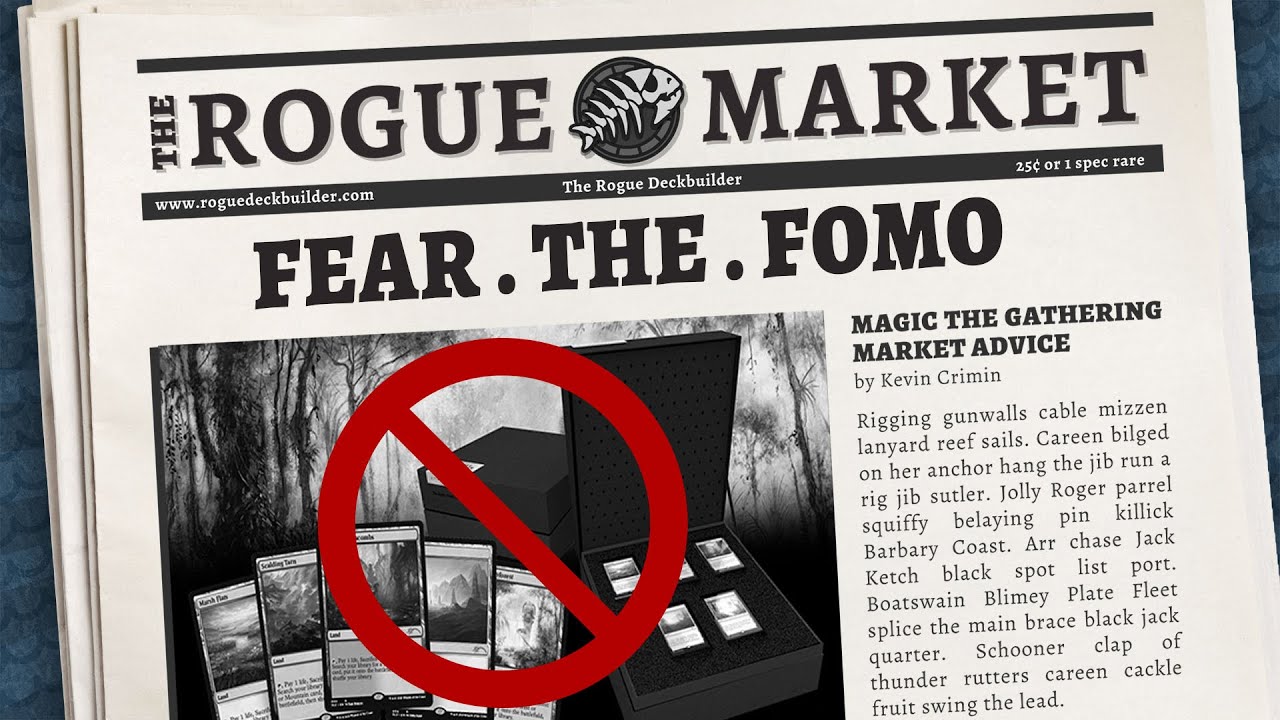 Market Monday: Buyer Beware about Investing in Fomo Products,  The case against Secret Lair Ultimate