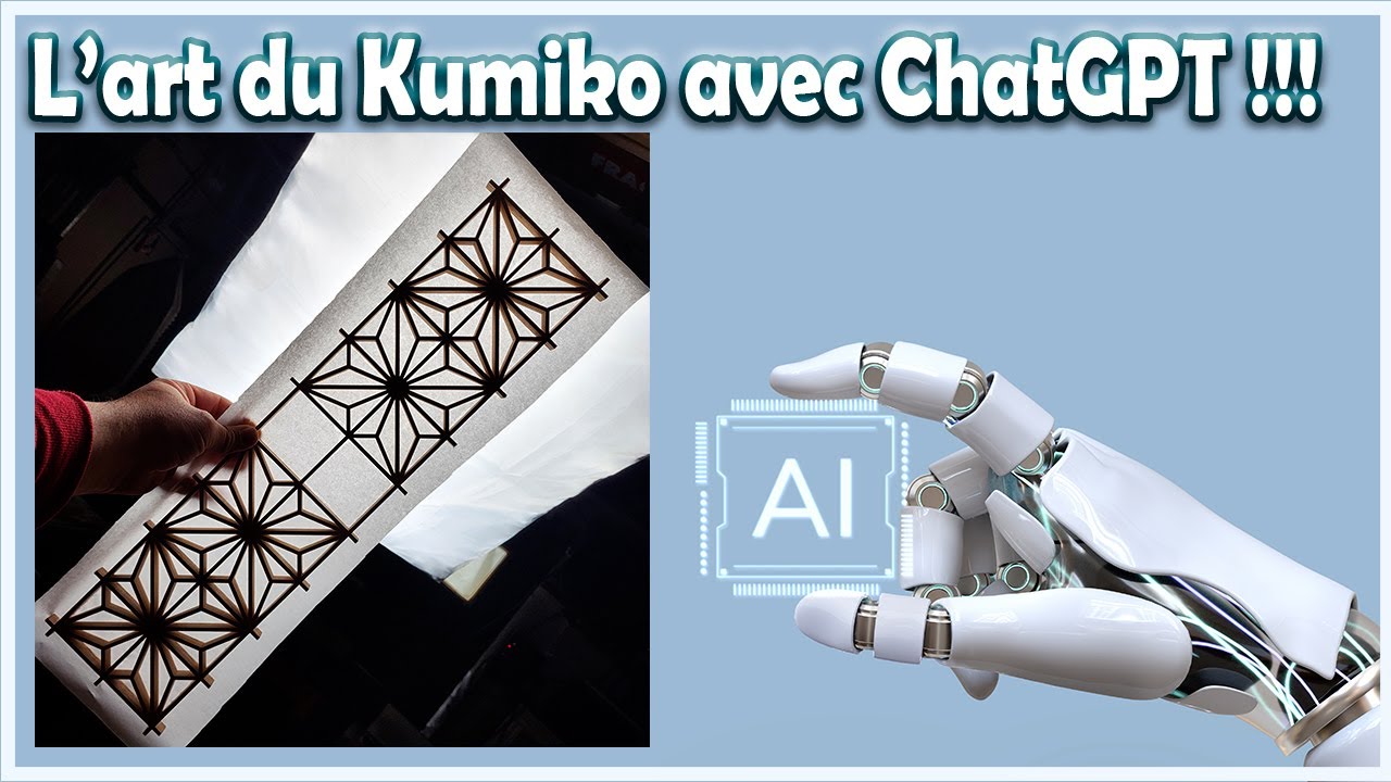 L'art du kumiko avec ChatGPT !!!