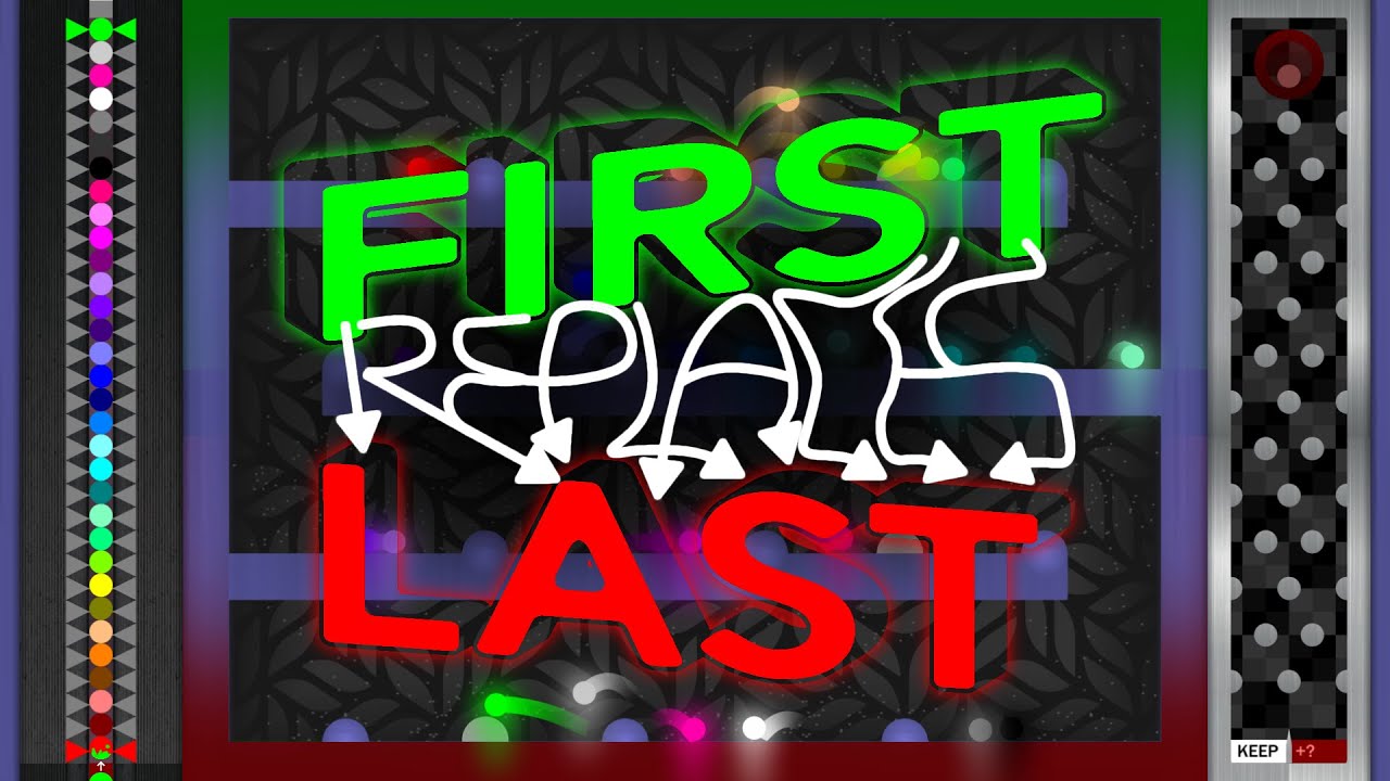 First Replaces Last :|: Algodoo Marble Race