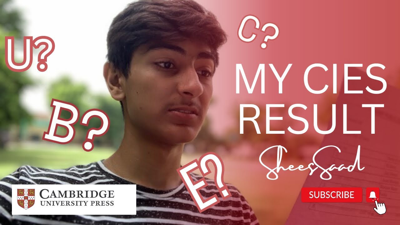 My CIE’s Result 😭| Shees Saad