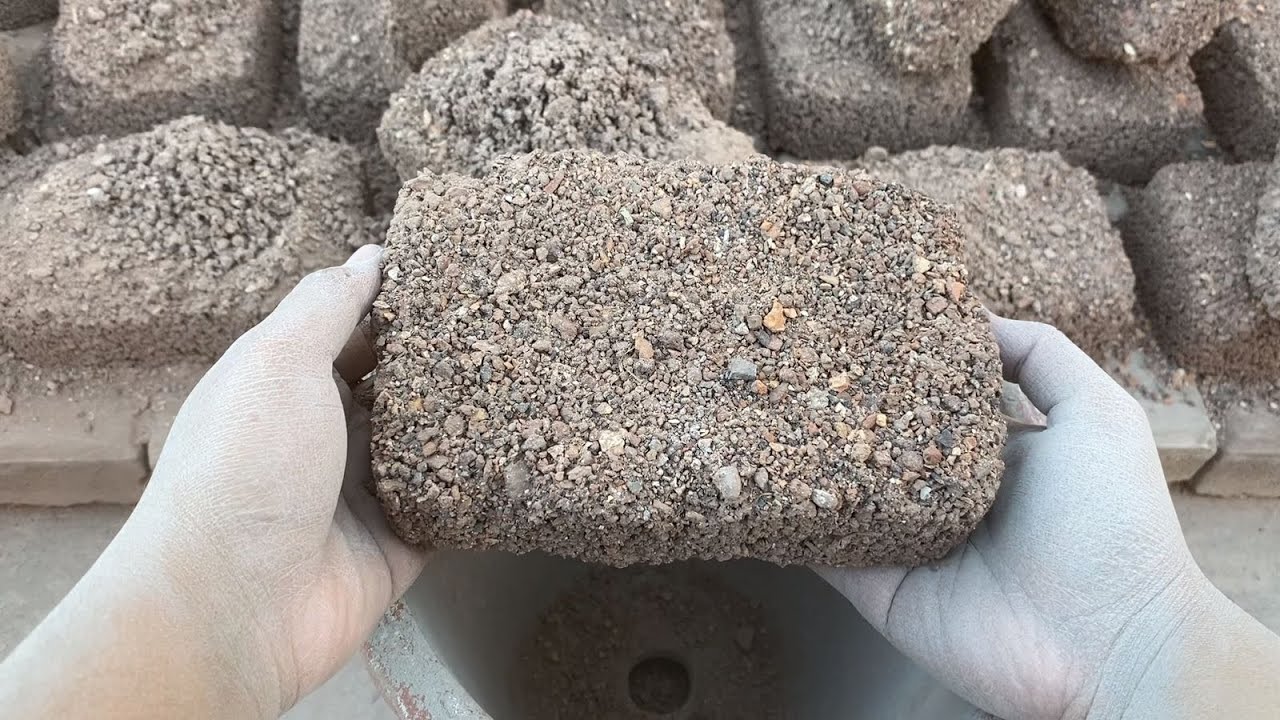 ASMR gritty red sand dry claypot crumbling 😍RS ASMR