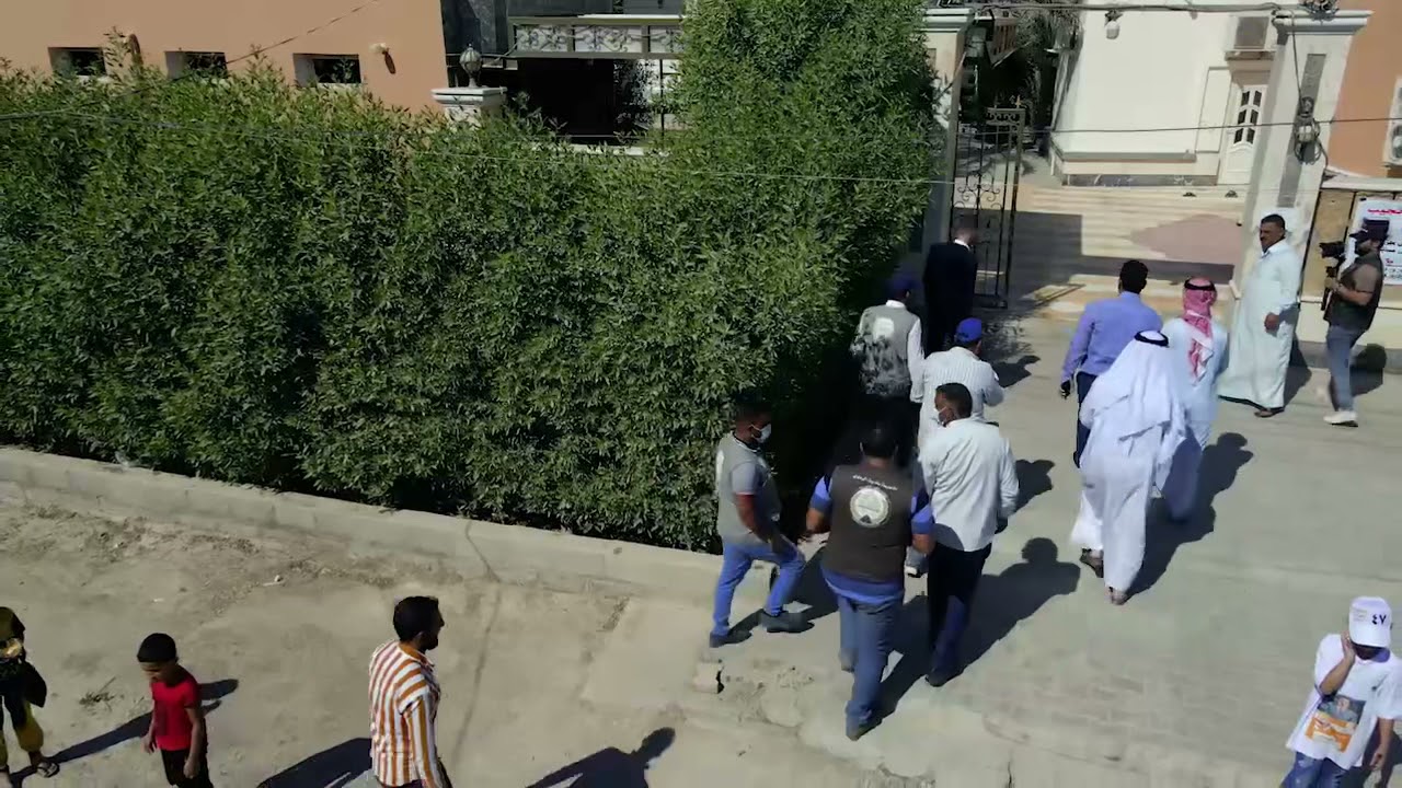 اعادة تأهيل وتطوير حي 8 شباط