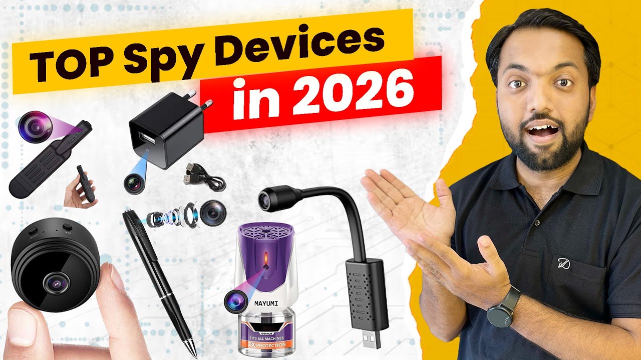 Best Spy Devices in 2026 👀 | Secret Gadgets You Didn’t Know Exist #spygadget 