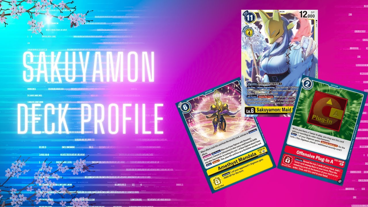 Sakuyamon Deck Profile (OTK version-Offensive Plug-In A)
