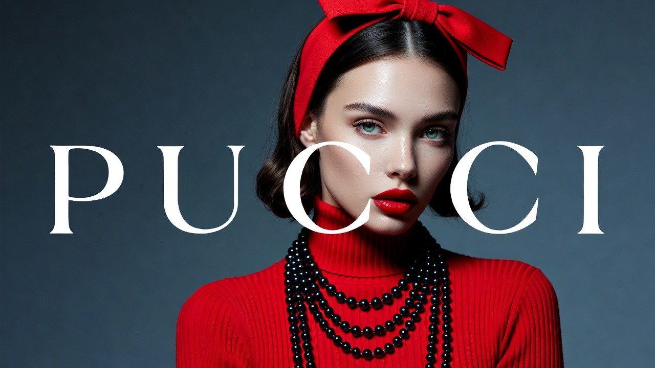 Puccı Style Store Music · Glamorous Milan Deep House 2026 (1 Hour Mix)