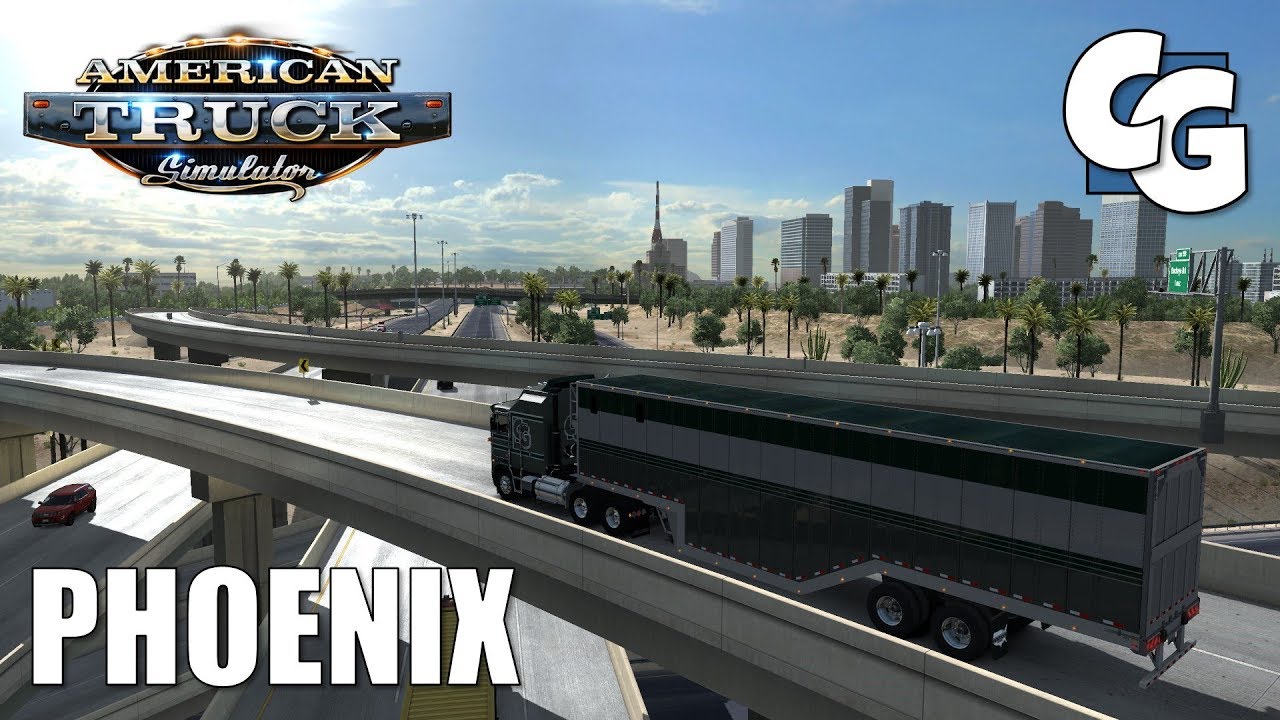 ATS - Kenworth K100-E - Phoenix to Holbrook [Q&A]