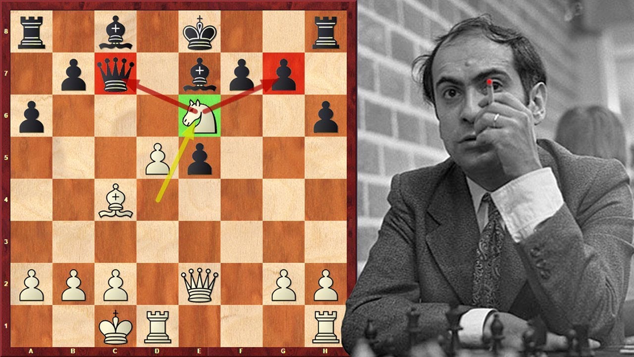 Rejected Mikhail Tal's Knight Sacrifices And Lost Quickly