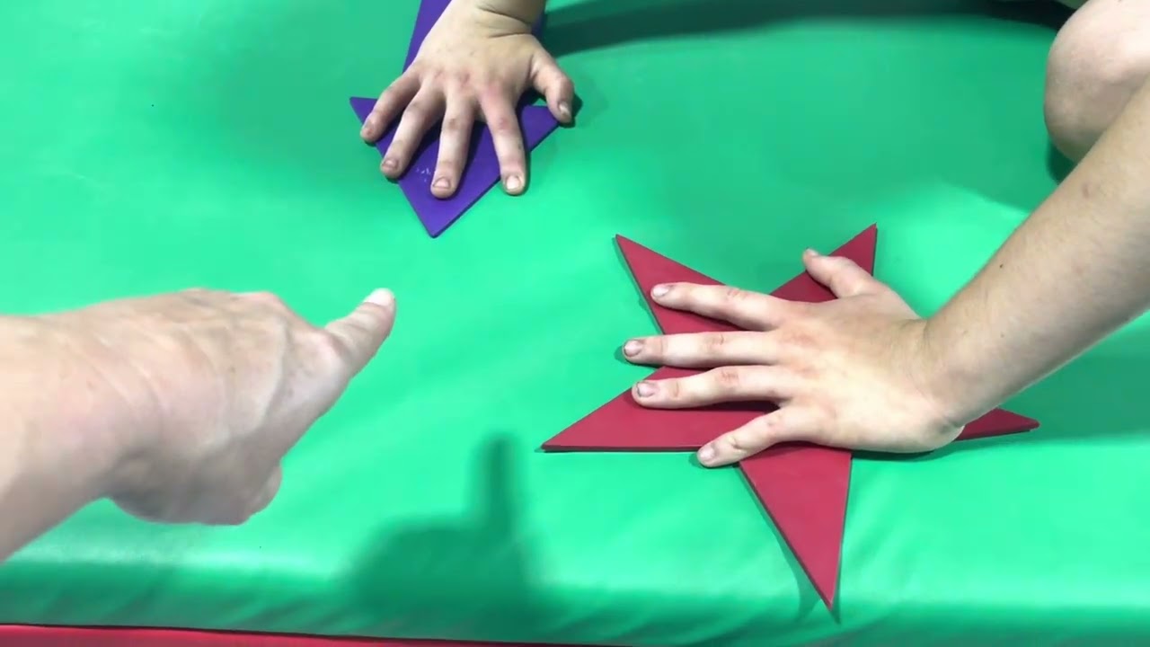 Gymnastics hand placement for Round off￼