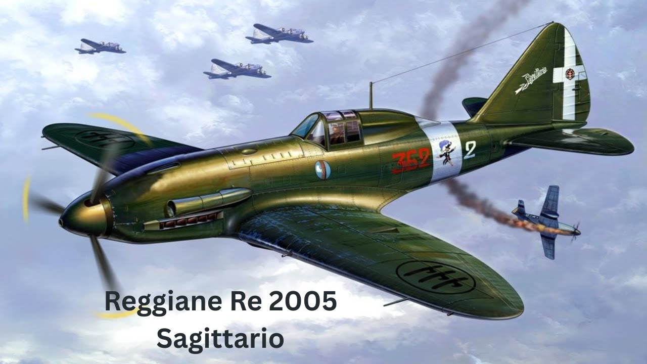 Reggiane 2005 - O Ápice dos caças da Reggiane