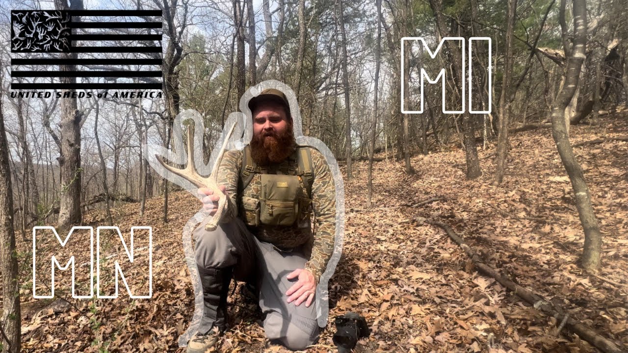 DRIVING 500 MILES OUT OF MY WAY TO SHED HUNT (BIG RISK)